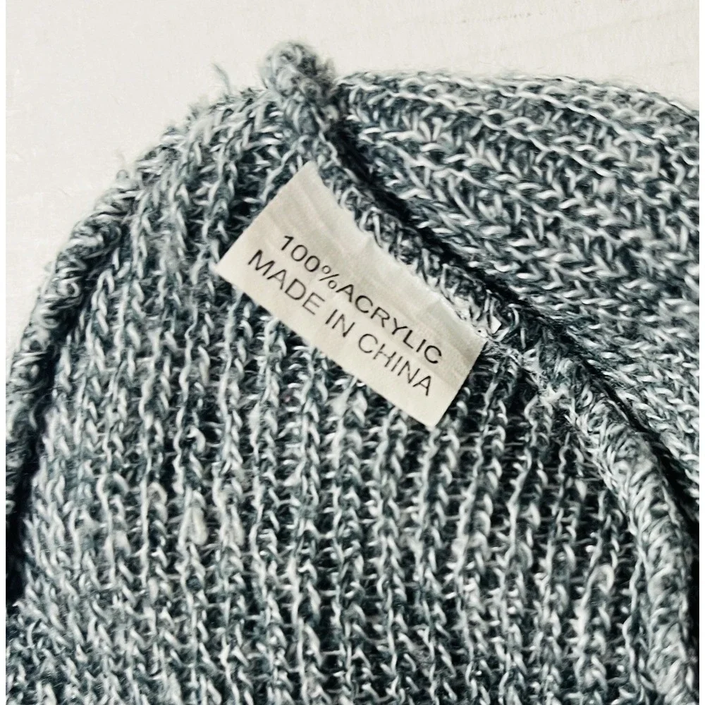Neff Beanie Men's OS‎ Heather Gray Logo Lightweight